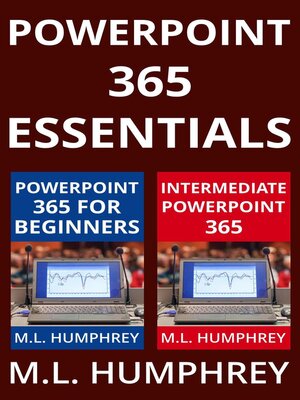 cover image of PowerPoint 365 Essentials